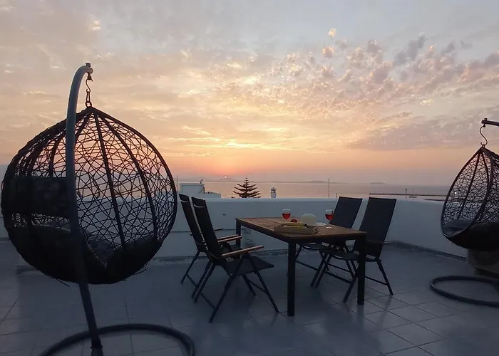 Maro - Luxury Holiday home Naxos City